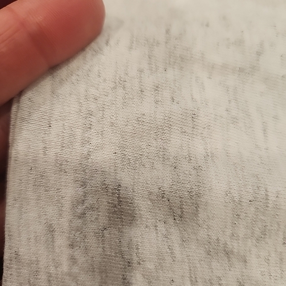 6 Flags Great America Thrillseeker Vtg 1990s Theme Park T-shirt Sz L Gray - Picture 10 of 12